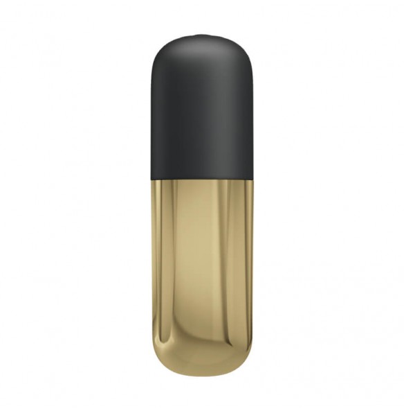 PRETTY LOVE - Mini Massage Vibrator (Chargeable - Gold) PRETTY LOVE - Mini Massage Vibrator (Chargeable - Gold)